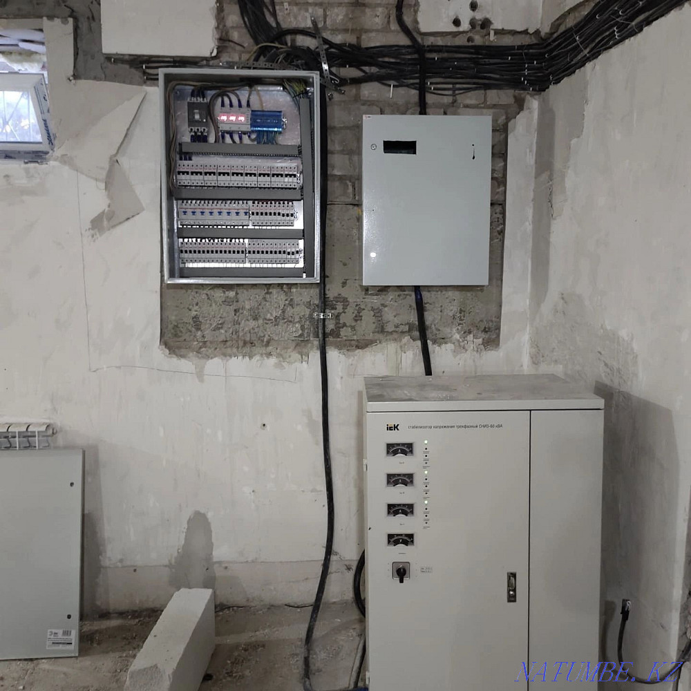 Electrician Aktobe 24/7 all types of work Aqtobe - photo 2