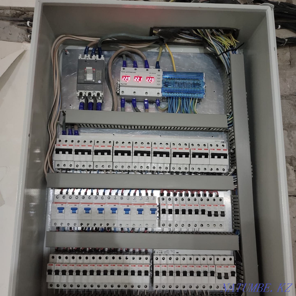 Electrician Aktobe 24/7 all types of work Aqtobe - photo 1
