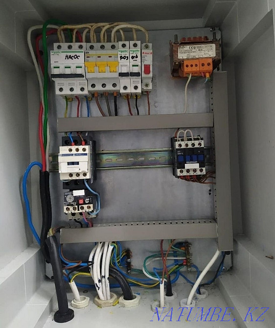 Электрика на 24часа. Установка счётчика 380 220 до 10 ка трансформатор Шымкент - изображение 1
