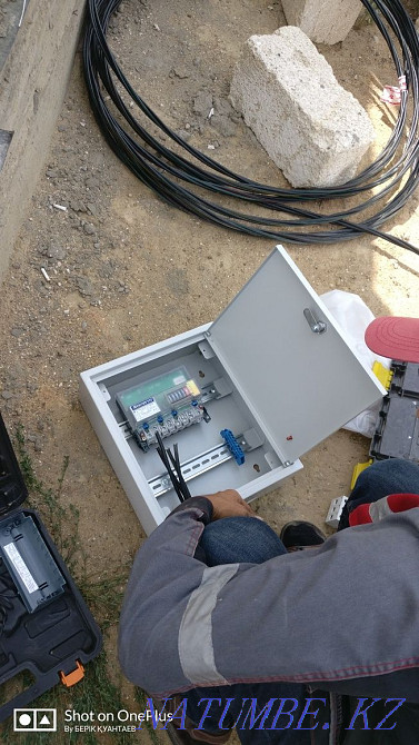 Electrician Khromtau - photo 1
