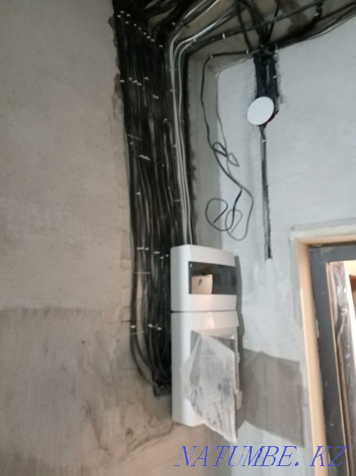 Электромантаж жұмыстары  Алматы - изображение 2