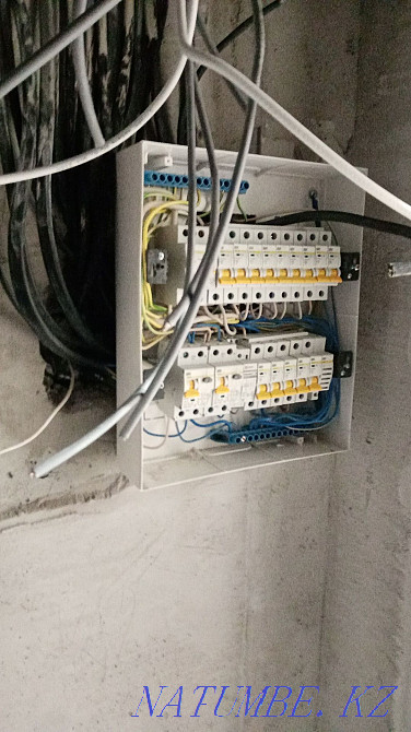 Электромантаж жұмыстары  Алматы - изображение 3