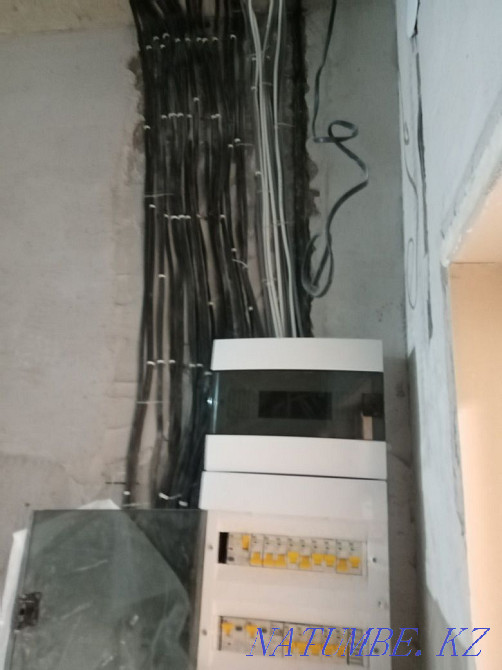 Электромантаж жұмыстары  Алматы - изображение 1