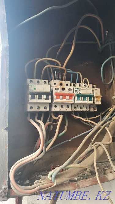 Electrician, electrician services 24/7 support, installation of square meters, repair stove, KIPETS, Astana - photo 1