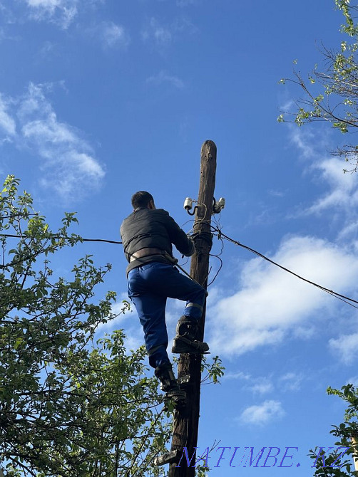ЭЛЕКТРИК! Недорого! Монтаж! Талгар! Акдала! Кызылкайрат! Талдыбулак! Талгар - изображение 1