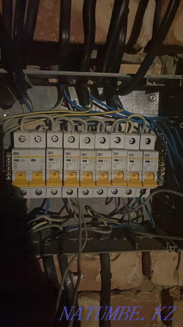 ЭЛЕКТРИК! Недорого! Монтаж! Талгар! Акдала! Кызылкайрат! Талдыбулак! Талгар - изображение 2