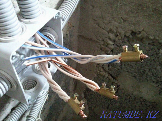 AN ELECTRICIAN!!! Inexpensive! Duty ELECTRICIAN! ALMATY! around the clock! Almaty - photo 8