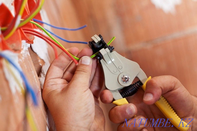 AN ELECTRICIAN!!! Inexpensive! Duty ELECTRICIAN! ALMATY! around the clock! Almaty - photo 2