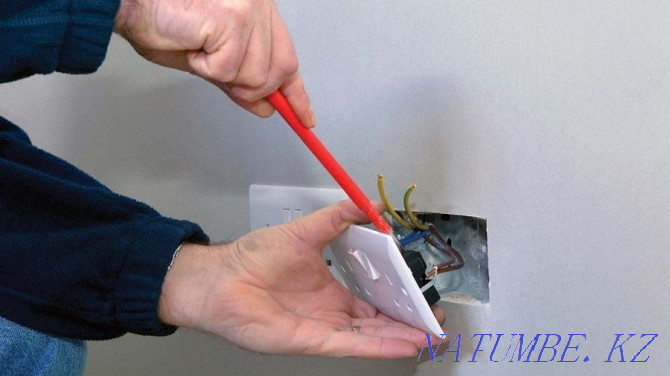 AN ELECTRICIAN!!! Inexpensive! Duty ELECTRICIAN! ALMATY! around the clock! Almaty - photo 1