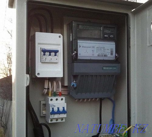 ЭЛЕКТРИК!!! Недорого! Дежурный ЭЛЕКТРИК! АЛМАТЫ! Круглосуточно! Алматы - изображение 4