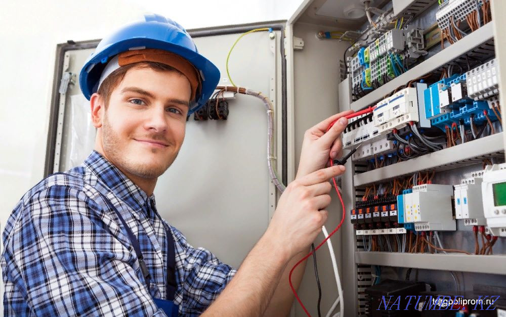 Сіздің қызметіңізде электрик.  Қарағанды - изображение 1