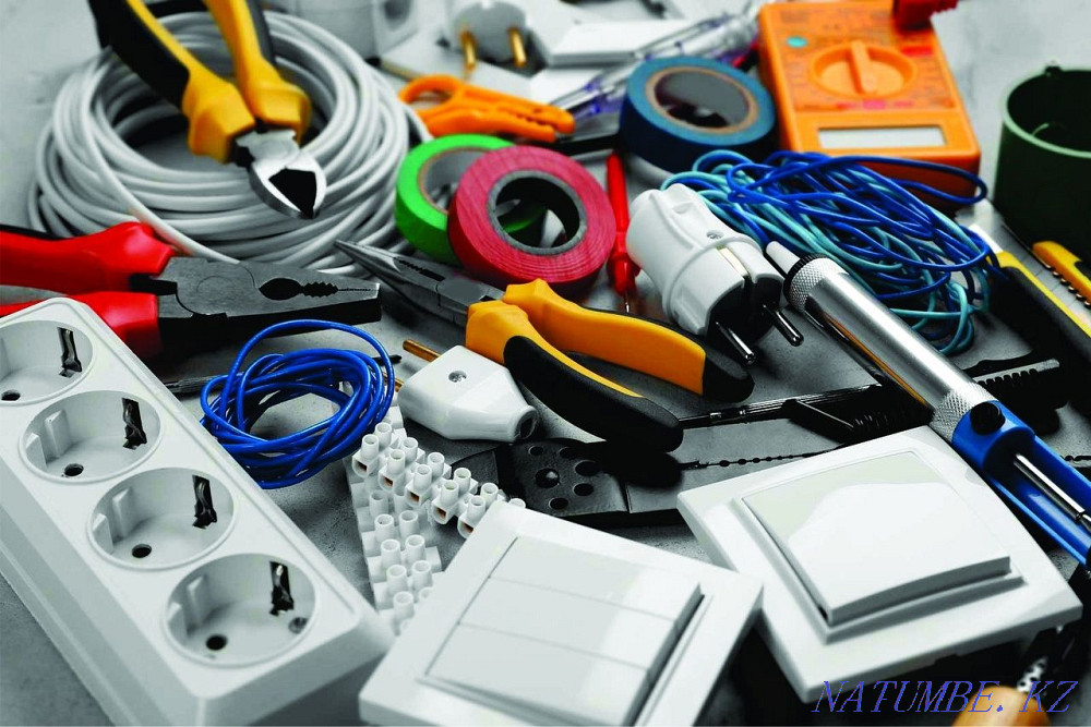 Electrician services around the clock Kaskelen Qaskeleng - photo 2