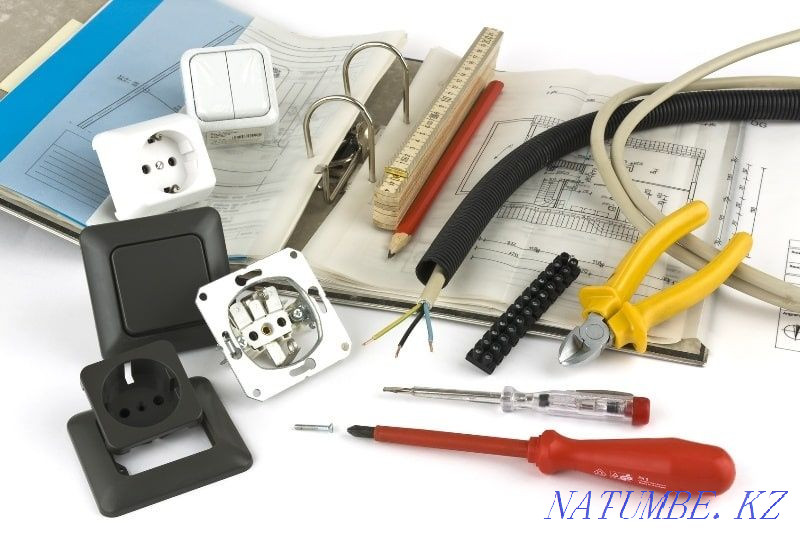 Electrician services around the clock Kaskelen Qaskeleng - photo 1