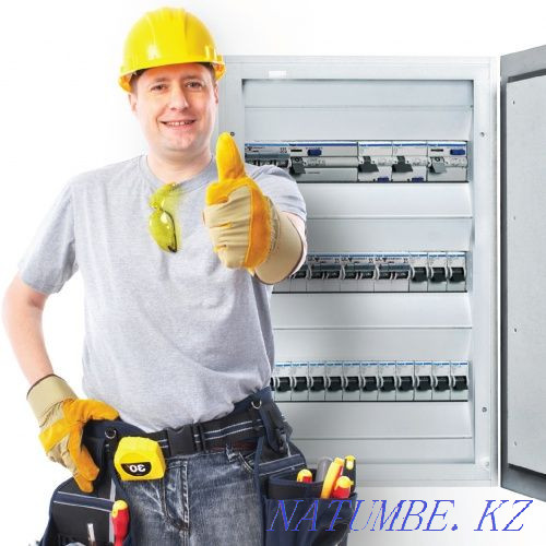 Electrician master Taraz - photo 1