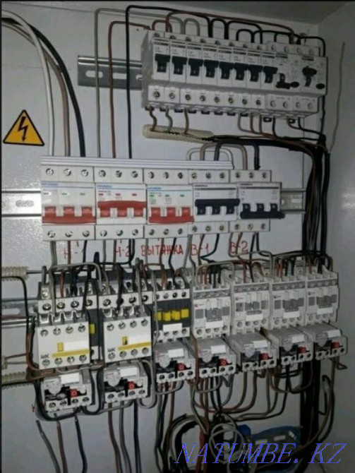 Тәулік бойы сапалы электр қызметтері. Электромонтажды жұмыс.  Павлодар  - изображение 3