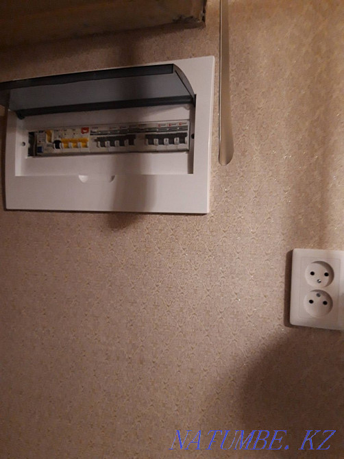 Тәулік бойы сапалы электр қызметтері. Электромонтажды жұмыс.  Павлодар  - изображение 7