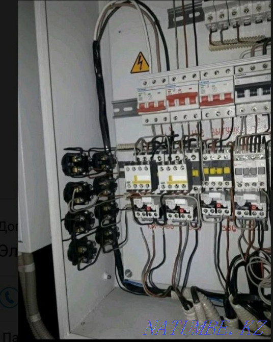 Тәулік бойы сапалы электр қызметтері. Электромонтажды жұмыс.  Павлодар  - изображение 4