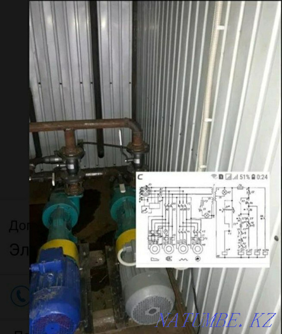 Тәулік бойы сапалы электр қызметтері. Электромонтажды жұмыс.  Павлодар  - изображение 6