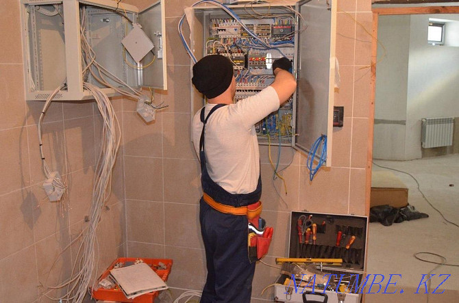 Electrician services Temirtau - photo 1