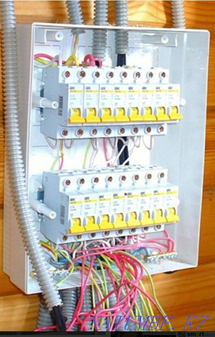 Services of an electrician electrician in Nur-Sultan 7/24 cheap Astana - photo 1