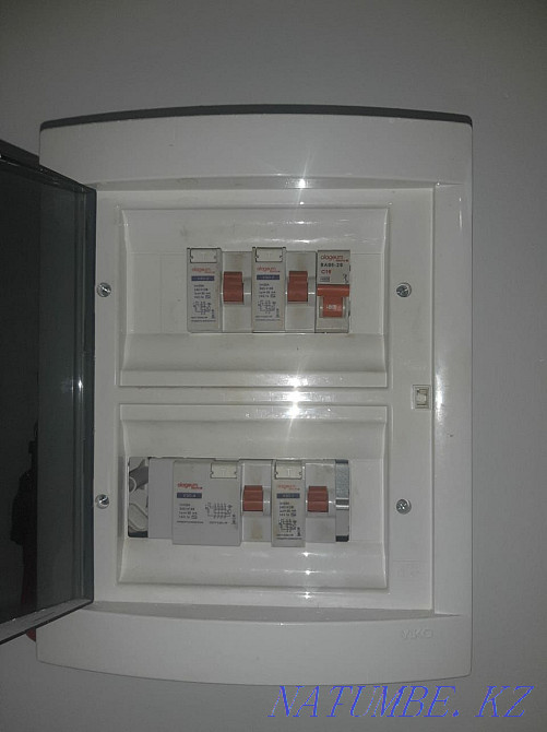 Services of an electrician electrician in Nur-Sultan 7/24 cheap Astana - photo 2