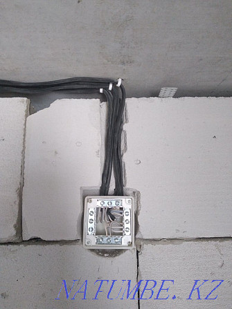 Electrical wiring of apartments Karagandy - photo 2