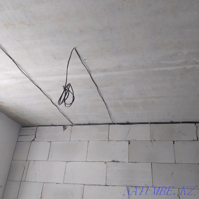 Electrical wiring of apartments Karagandy - photo 5