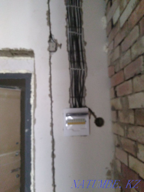 Пәтерлердің электр сымдары  Қарағанды - изображение 1