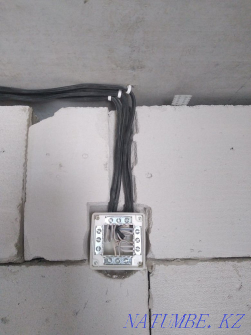 Пәтерлердің электр сымдары  Қарағанды - изображение 2