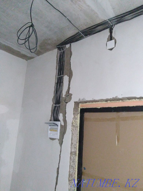 Пәтерлердің электр сымдары  Қарағанды - изображение 4
