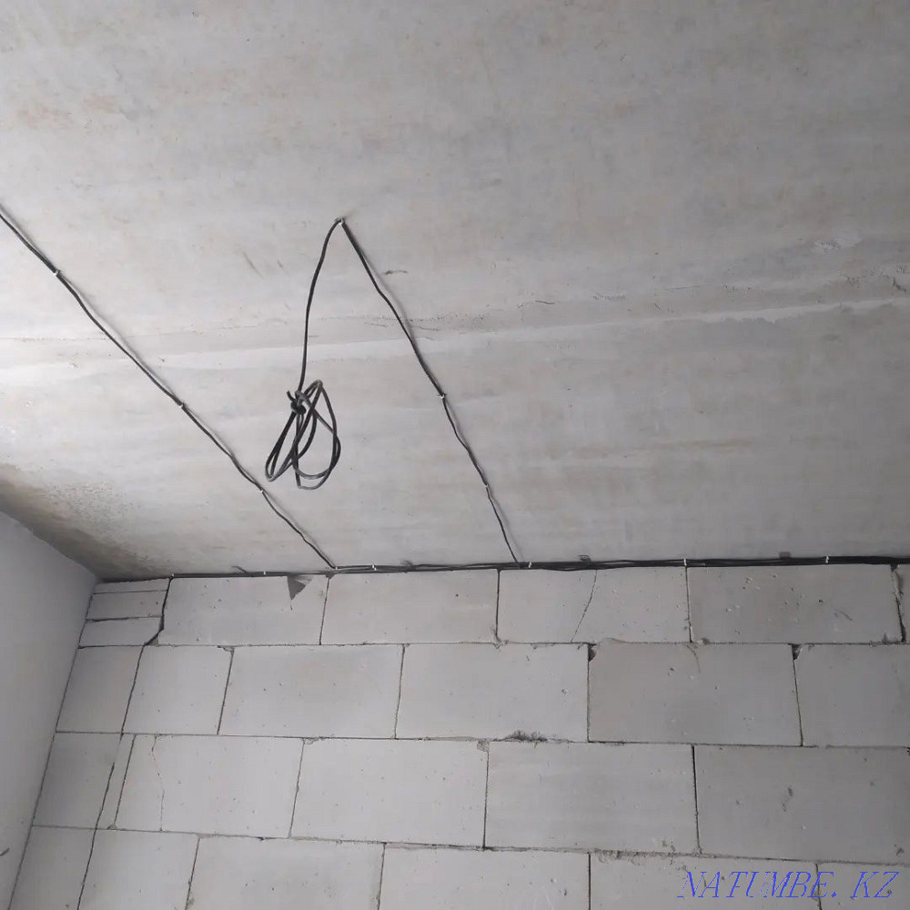 Пәтерлердің электр сымдары  Қарағанды - изображение 5