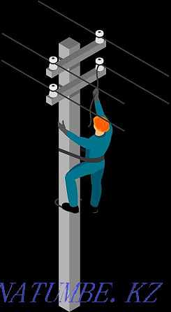 Электрик недорого, установка счётчиков, люстры, услуги перфоратора Астана - изображение 2