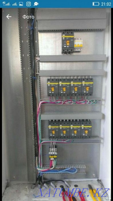 Электрик 24/7 БАРЛЫҚ АЙМАҚ.Бағалары төмен.Кәсіби.  Қарағанды - изображение 7