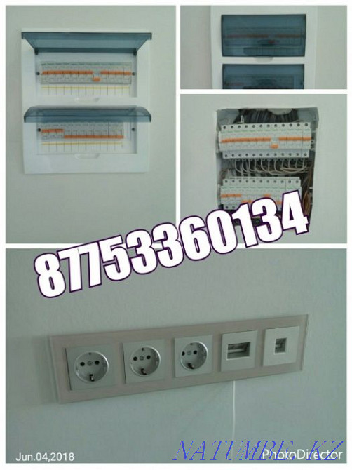 Электрик барлық облыстар.ШҰҒЫЛЫМ.Кәсіби.Кепілдік.Сапалы.  Қарағанды - изображение 4