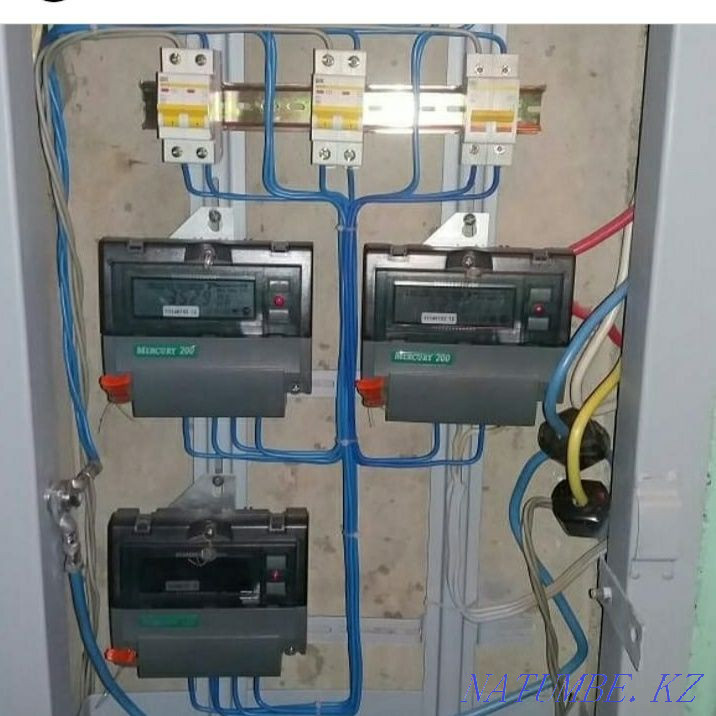 Электрик қызметтері. Барлық жұмыс түрлері.  Қарағанды - изображение 1