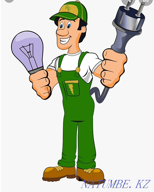 Услуги электрика, сантехника. Муткенова - изображение 1