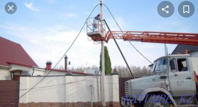 CONNECTING the pole with a monopulator Almaty - photo 1