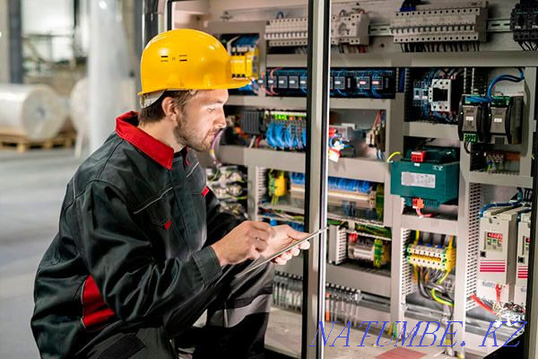 Electricity-Electrical installation work on a turnkey basis. Aqsay - photo 2