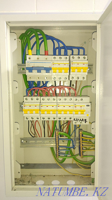 Services of an electrician in the village of Uzynagash and not only  - photo 7