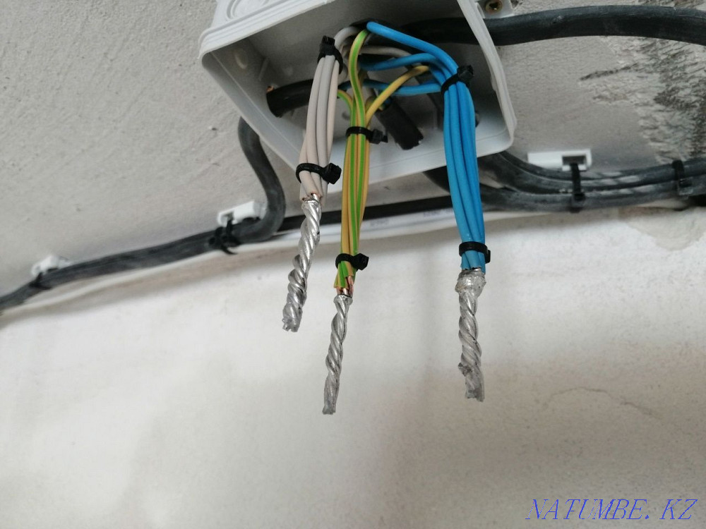 Electrician services. Aqtobe - photo 6