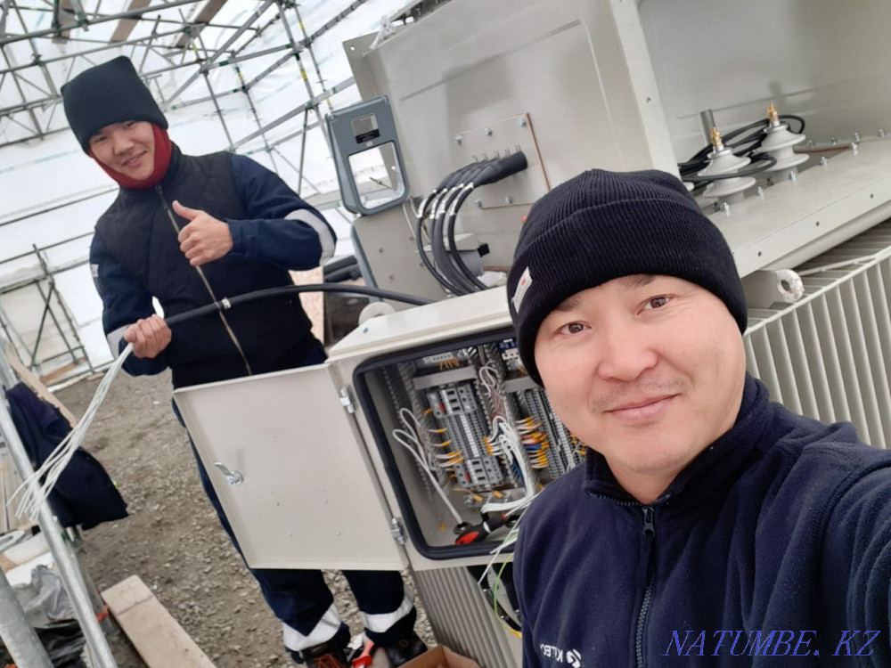 Electrician qualitatively inexpensive 24/7 Atyrau - photo 1