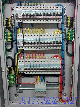 Electrician services, installation of video surveillance, Wi-Fi, LAN networks.. Almaty - photo 5