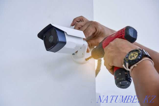 Electrician services, installation of video surveillance, Wi-Fi, LAN networks.. Almaty - photo 7