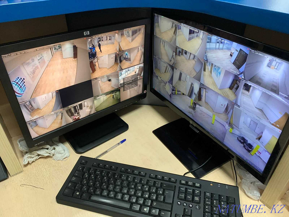Услуги электрика, установка видеонаблюдения, Wi-Fi, LAN сетей.. Алматы - изображение 2