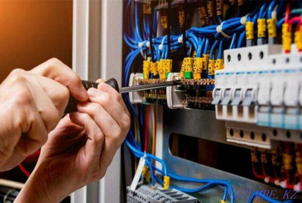 Услуги электрика, установка видеонаблюдения, Wi-Fi, LAN сетей.. Алматы - изображение 4