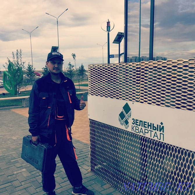 Services of a master electrician and plumber in the city of Nur-Sultan. Astana - photo 3