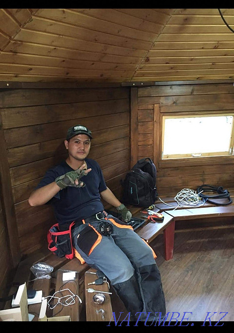 Services of a master electrician and plumber in the city of Nur-Sultan. Astana - photo 1