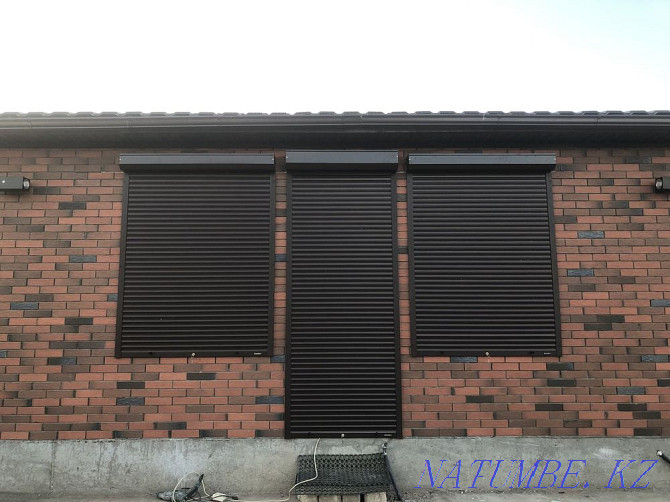 Roller blinds, blinds, shutters, gates Atyrau - photo 3