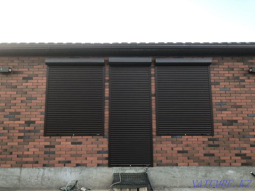 Roller blinds, blinds, shutters, gates Atyrau - photo 3