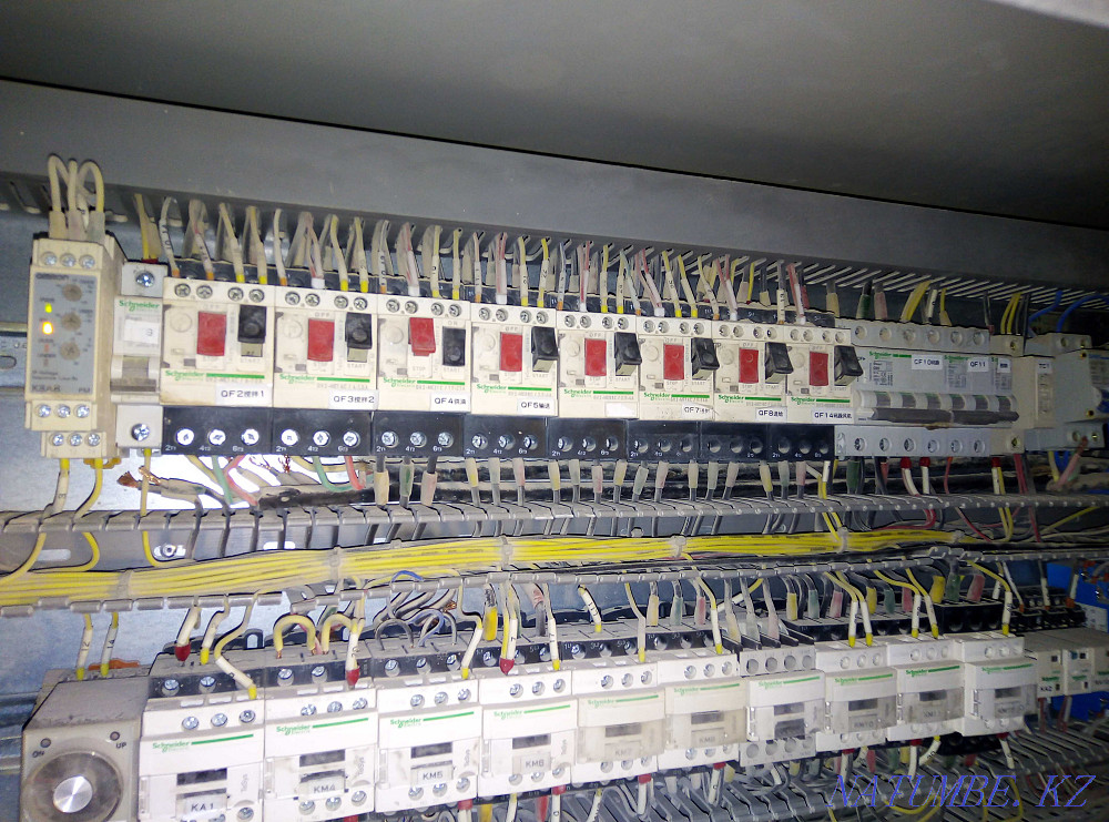 Аспаптар мен бақылау қызметтері, Іске қосу, автоматтандыру, реттеу, жөндеу, қалқандарды құрастыру, қызмет көрсету.  Астана - изображение 2